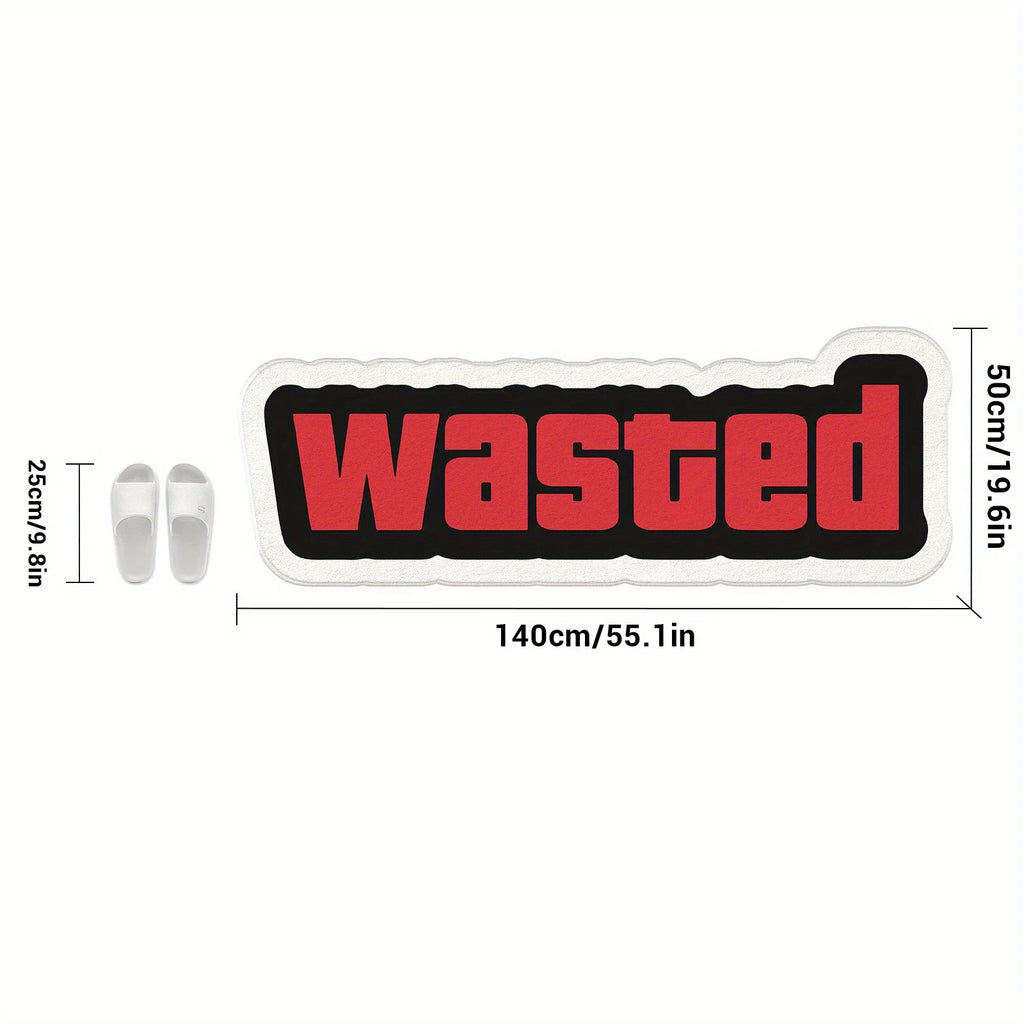 Vice Stock™ WASTED Carpet