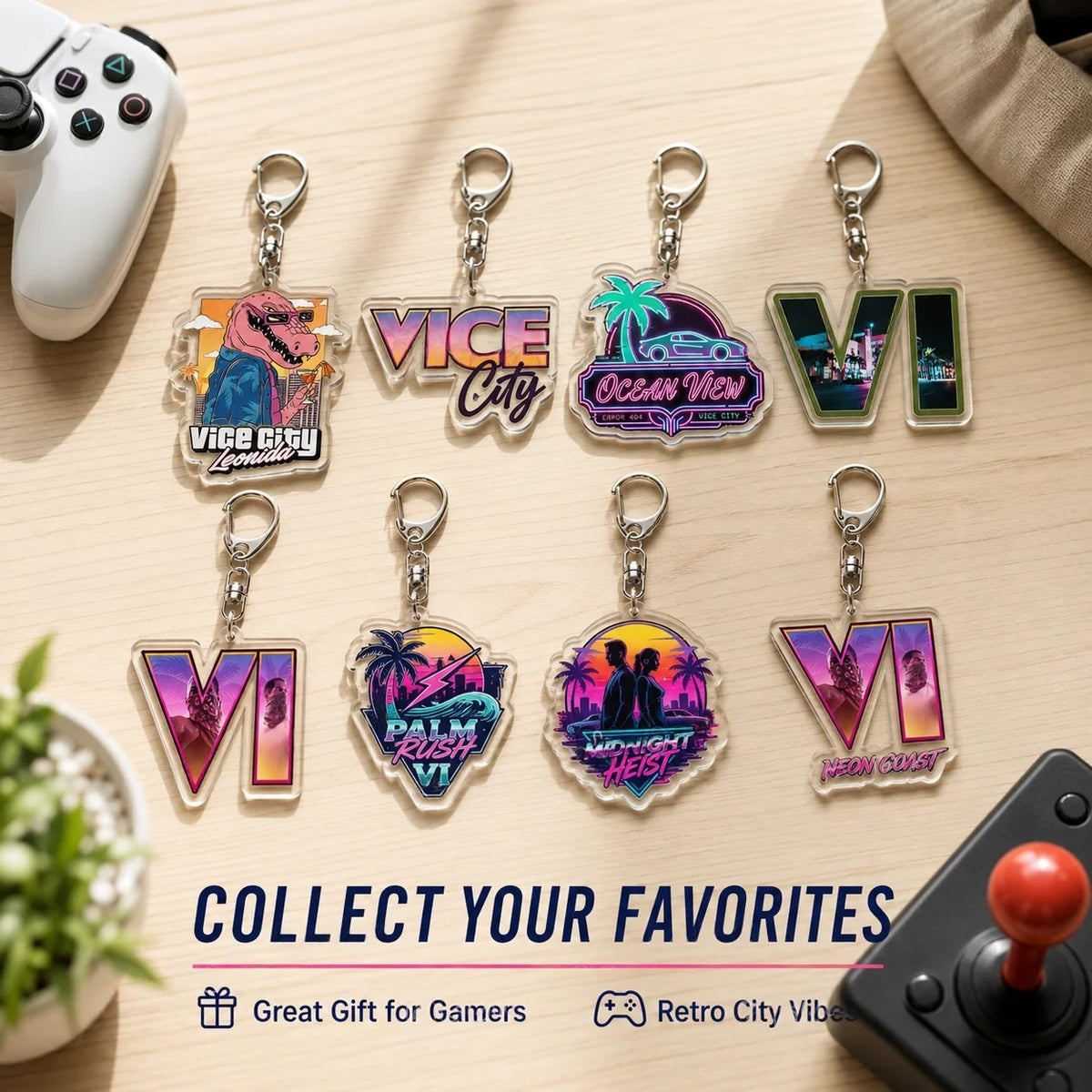 ViceStock™ Keychain