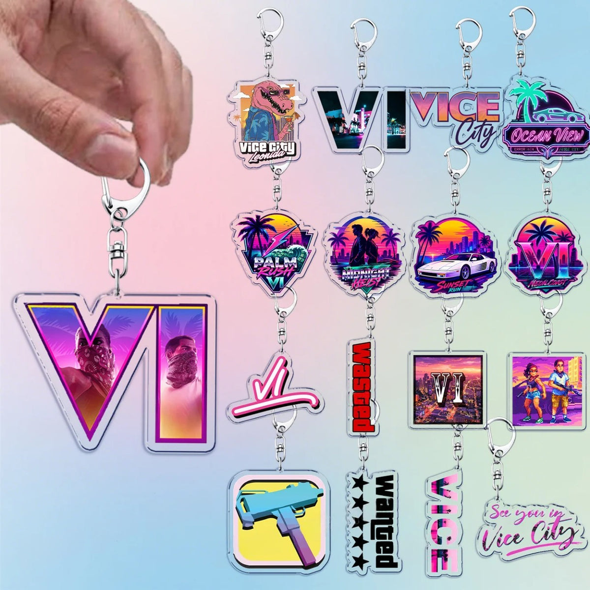 ViceStock™ Keychain